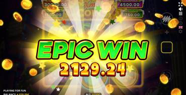 Xmas Coins: Ganancias