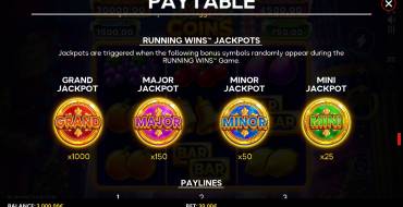 Xmas Coins: Función Jackpot