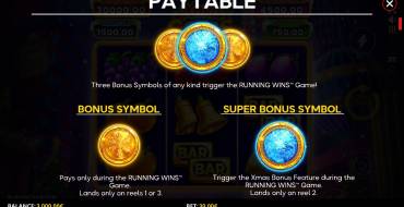 Xmas Coins: Símbolos únicos