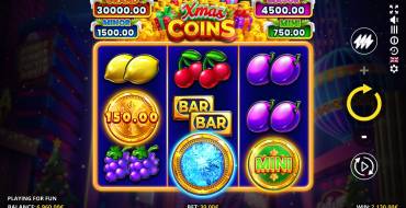 Xmas Coins: Reglas