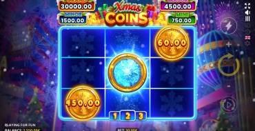Xmas Coins: Funcionalidad única