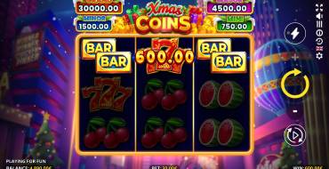Xmas Coins: Líneas activas