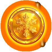 Xmas Coins: Símbolo de bonificación