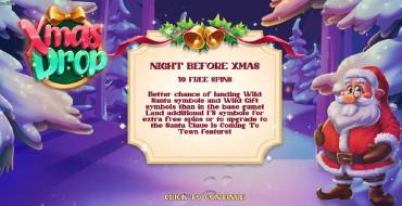 Xmas Drop: Tiradas gratuitas