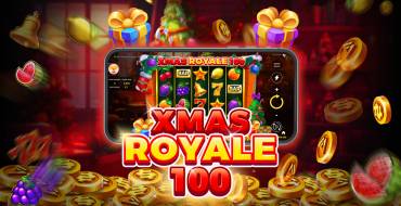 Xmas Royale 100: Máquina tragaperras