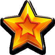 Xmas Royale 100: Estrella de cinco puntas