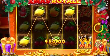 XMAS Royale: Líneas activas