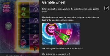 Xmass Pop Delight: Juego de riesgo
