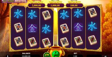Yin Yang Masters: Tema