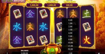 Yin Yang Masters: La apuesta
