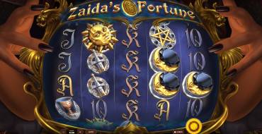Zaida's Fortune: Diseño