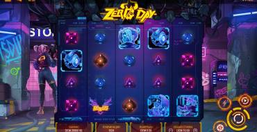 Zero Day: Máquina tragaperras