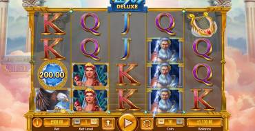 Zeus Deluxe: Terreno de juego