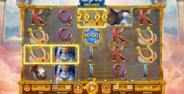 Zeus Deluxe: Símbolos comodín