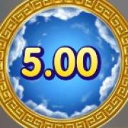 Zeus Deluxe: Símbolo del dinero