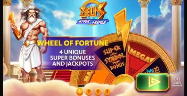 Zeus Hyper Frames: Características únicas