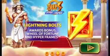 Zeus Hyper Frames: Características únicas 2