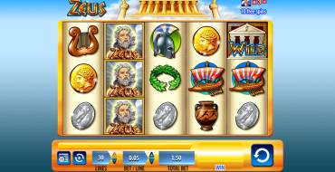 Zeus: Máquina tragaperras