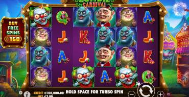 Zombie Carnival: Diseño