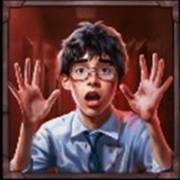Zombie School Megaways: Un escolar asustado