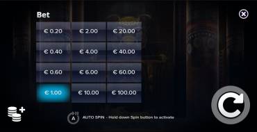 Zulu Gold: Apuestas