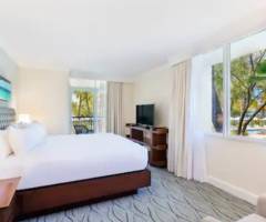 Casino Aruba at Hilton: Bonaire twr suite 1 cama king - balcón francés