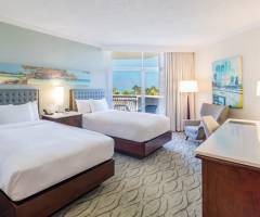 Casino Aruba at Hilton: Vista al mar Bonaire o Curacao torre 2doubles