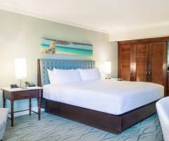 Casino Aruba at Hilton: Vista al mar Bonaire o torre 1king cama