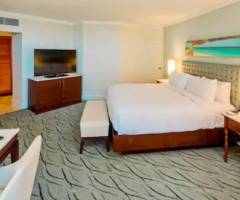 Casino Aruba at Hilton: Vista parcial al mar Torre de Aruba
