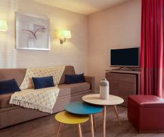 Pasino Casino Aix-en-Provence: Apartamento superior con balcón