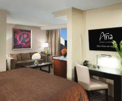 Aria Resort & Casino Las Vegas: Estudio Suite Panorámica