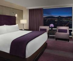 Aria Resort & Casino Las Vegas: Habitación Deluxe King
