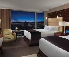 Aria Resort & Casino Las Vegas: Habitación Deluxe Two Queen