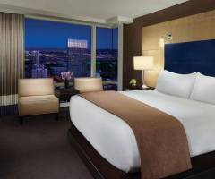 Aria Resort & Casino Las Vegas: Habitación Stay Well Deluxe King con vistas al Strip