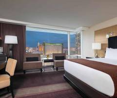 Aria Resort & Casino Las Vegas: Resort Club Lounge - Habitación King