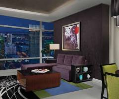 Aria Resort & Casino Las Vegas: Sky Suites Dos Dormitorios