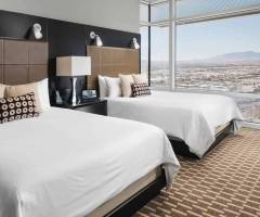 Aria Resort & Casino Las Vegas: Sky Suites Un Dormitorio Con Dos Camas Queen