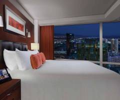 Aria Resort & Casino Las Vegas: Suite de esquina
