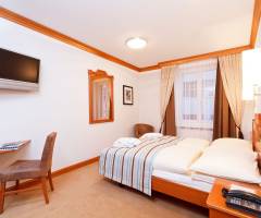 Casino St. Moritz: Habitación Doble Económica