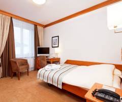 Casino St. Moritz: Habitación individual