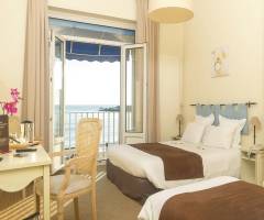 Casino Barriere Royan: Habitación para 2 personas con vistas al mar