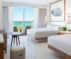 Baha Mar Casino Bahamas: 2 Queens Deluxe con vista al mar