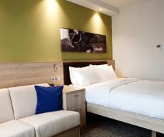 Spielbank Casino Aachen: Habitación Queen con sofá cama