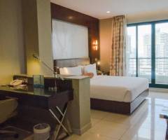 Le Grande Casino Dar Es Salaam: Habitación doble deluxe