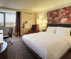 Spielbank Mainz: Habitación King Deluxe con vistas al río