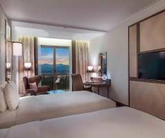 Merit Montenegro Casino: Habitación con dos camas dobles