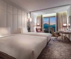 Merit Montenegro Casino: Habitación Executive con dos camas dobles Acceso al salón