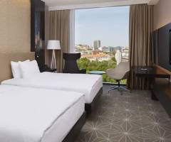 Olympic Park Casino Tallinn: Habitación Doble Deluxe con vistas