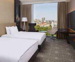Olympic Park Casino Tallinn: Habitación Doble Ejecutiva con vistas