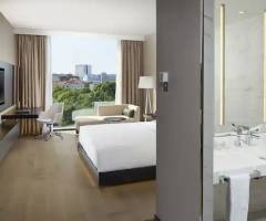 Olympic Park Casino Tallinn: Habitación King Accesible